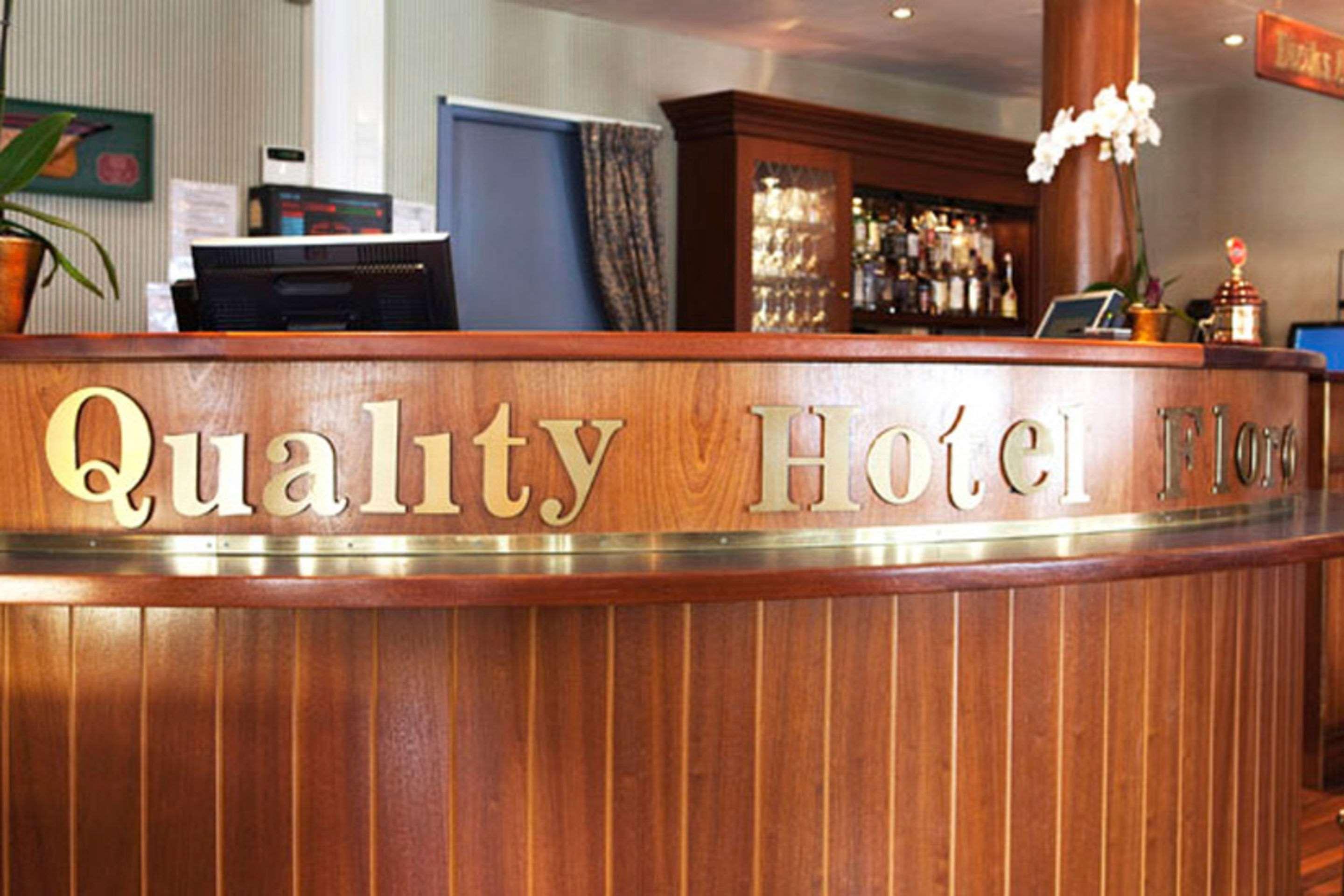 Quality Hotel Floro Ngoại thất bức ảnh