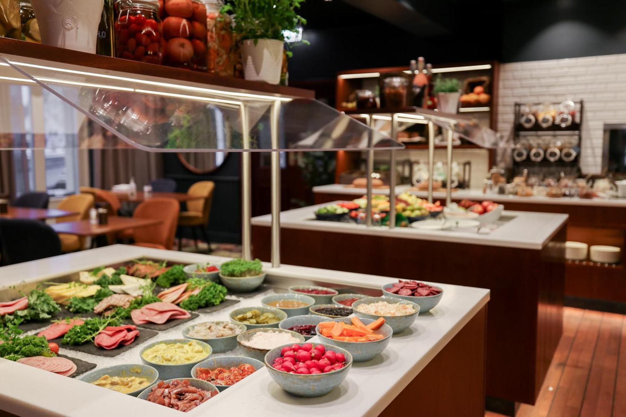 Quality Hotel Floro Ngoại thất bức ảnh
